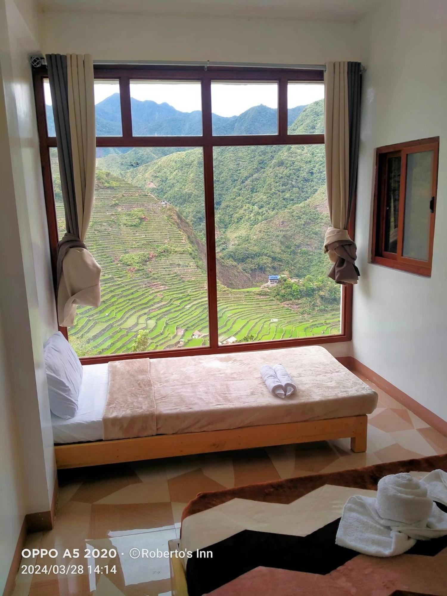 Batad Roberto'S Abung Inn And Restaurant Banaue Exterior foto